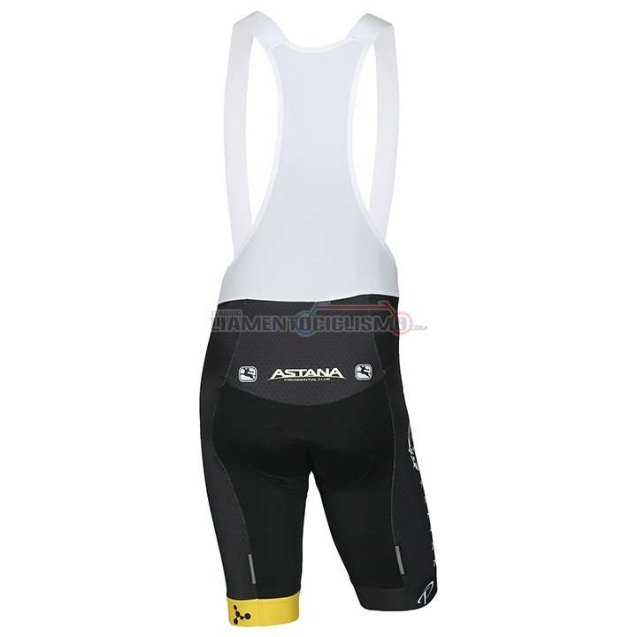 Abbigliamento Ciclismo Astana Campione Italia Manica Corta 2018